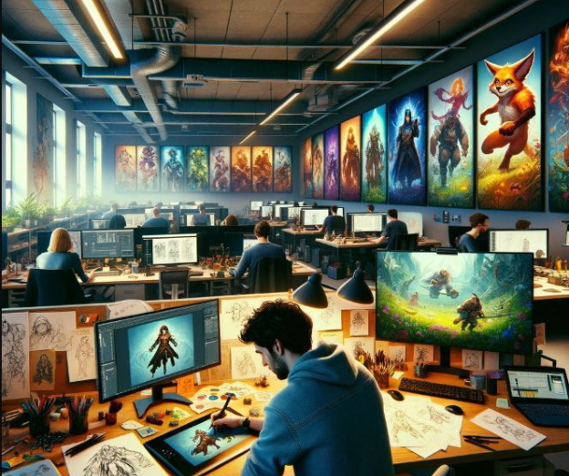 Mazorca Mobile Game Process